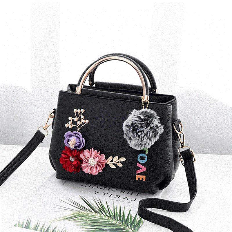 Shoulder Bag Women Tattoo Flower Handbags New Flower Hand Ladies Bags Shoulder Bag Women Tattoo Flower Handbags New Flower Hand Ladies Bags